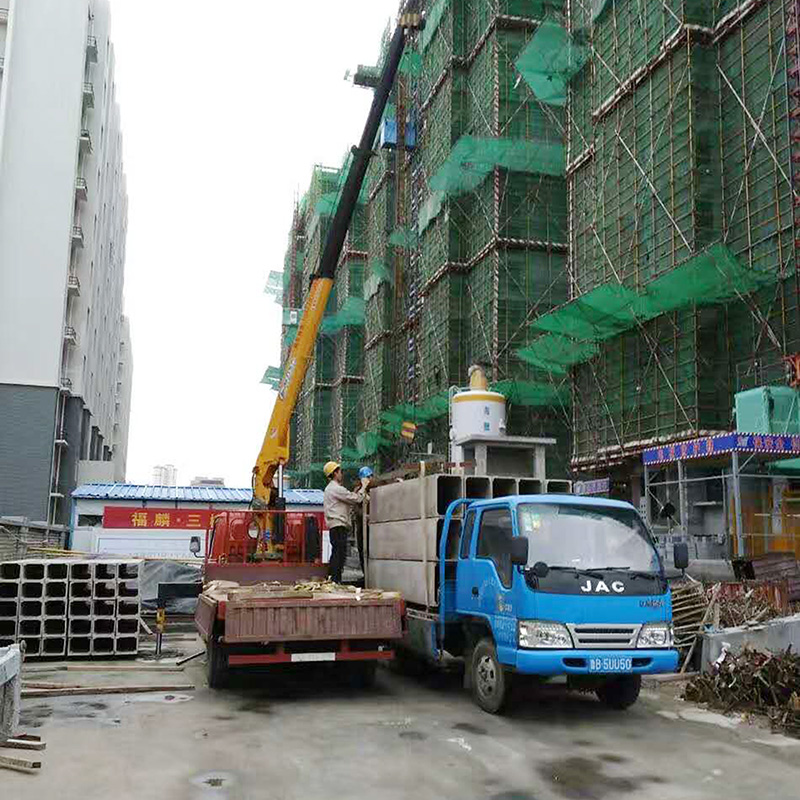 裕畅通排气道携手青岛城建集团走进福林海景